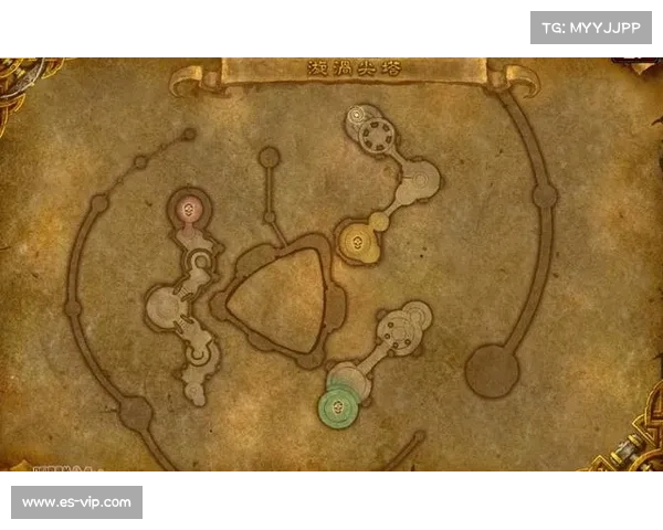 魔兽世界怀旧服：中心地图标注玩法