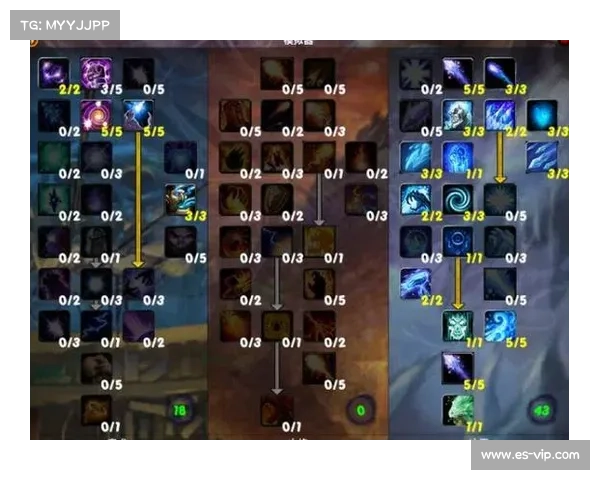 魔兽世界怀旧服：技能栏调整，重塑战斗核心