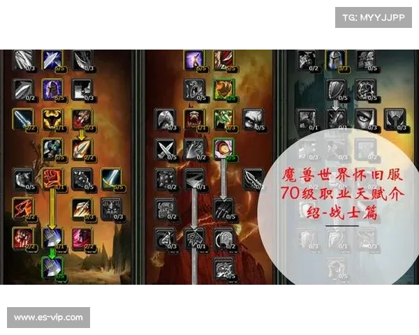 魔兽世界战士技能放大：探索战斗力的无尽可能